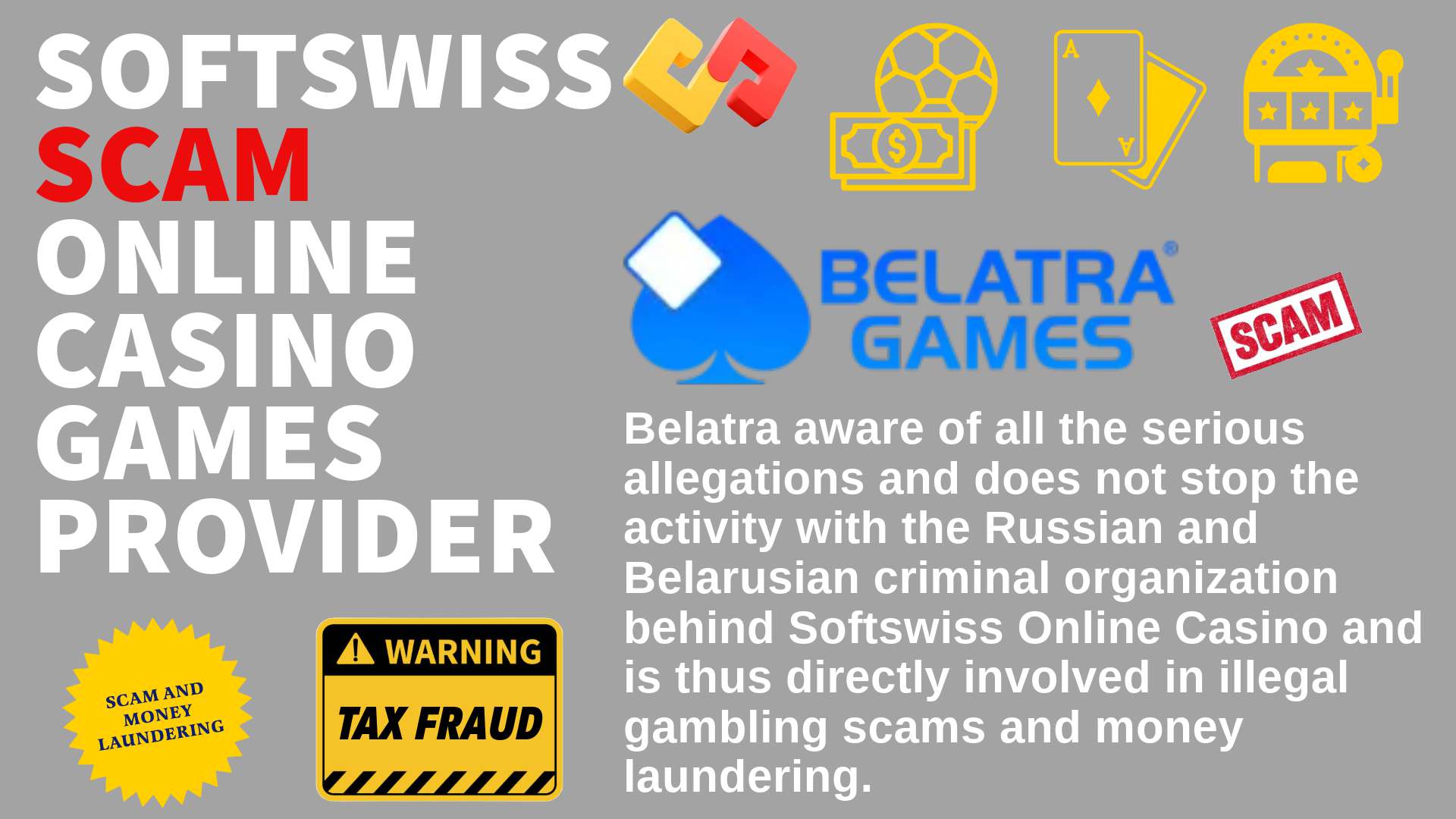 Belatra - softswiss scam - Casino by Softswiss